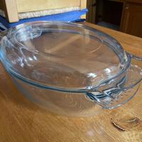 Pirofila con coperchio