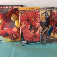 Lotto 3 DVD Spiderman 