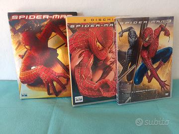 Lotto 3 DVD Spiderman 