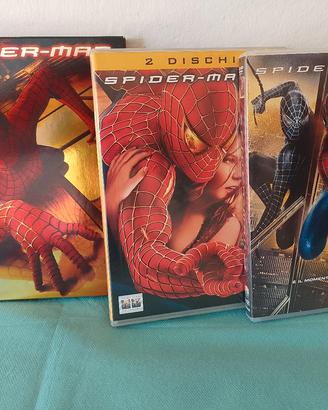 Lotto 3 DVD Spiderman 