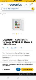 freezer 3 cassetti Liebherr