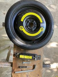 ROUTINO SCORTA VW GOLF V del 2005 - KIT COMPLETO