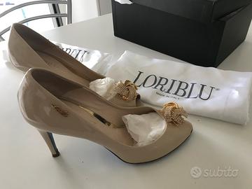 Scarpe Cerimonia Loriu LORI BLU 37 1/2