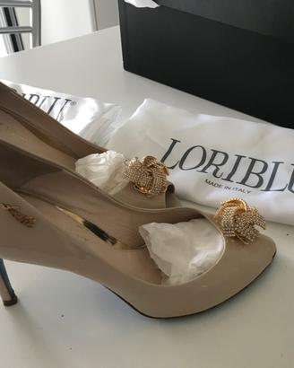 Scarpe Cerimonia Loriu LORI BLU 37 1/2