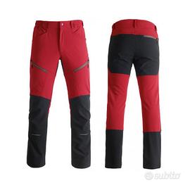 Pantaloni kapriol vertical rossi nuovi