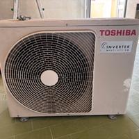 Condizionatore TOSHIBA 2 split