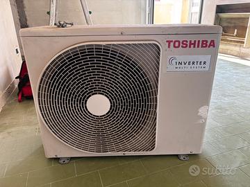 Condizionatore TOSHIBA 2 split