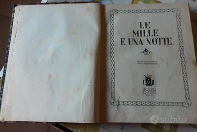 Le Mille e Una Notte- M.Tibaldi Chiesa- Hoepli