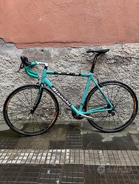 Bianchi 928 Carbon T Cube - Tg 56 -Shimano Ultegra