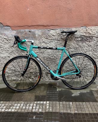 Bianchi 928 Carbon T Cube - Tg 56 -Shimano Ultegra