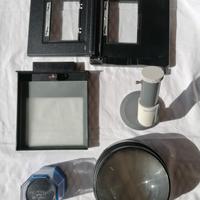 materiale camera oscura