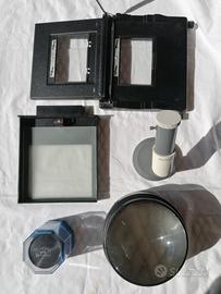 materiale camera oscura