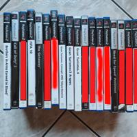 Giochi PS2 + 3 joystick + console