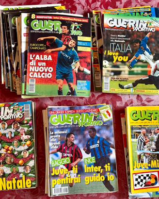 Guerin Sportivo Lotto 32 Numeri 1994-1997