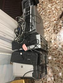 LOTTO 5 COMPUTER + 2 MONITOR - SVUOTA TUTTO