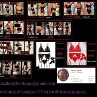 Lingerie sexy, scarpe, vestiti NUOVI