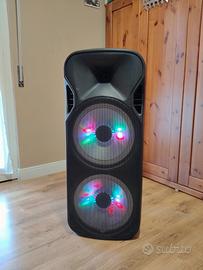 cassa amplificata 500w