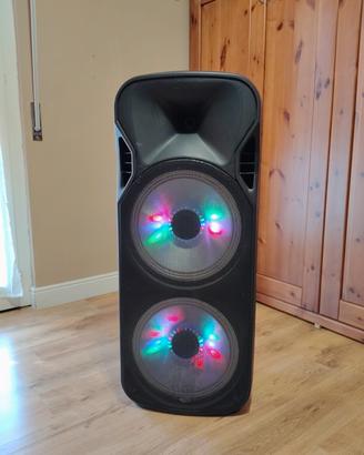 cassa amplificata 500w