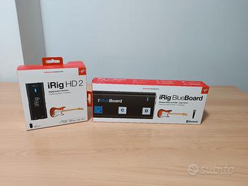 iRig hd 2 e iRig blueBoard