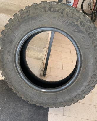 gomme 205/R16 LT  M+S