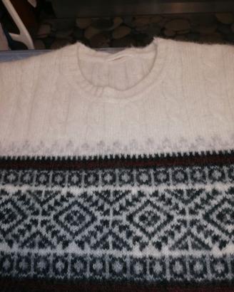 Maglia donna pura lana vergine