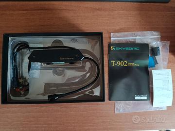 Skysonic T-902 pickup e condensatore 