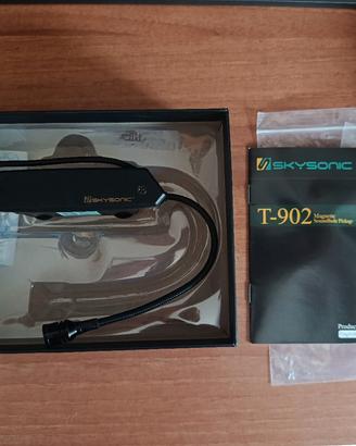Skysonic T-902 pickup e condensatore 