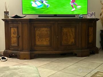 Mobile in legho porta TV