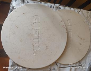 piatti refrattari per pizza