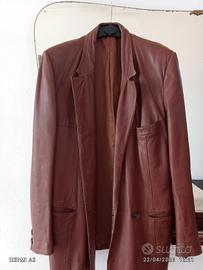 Giacca vintage pelle 