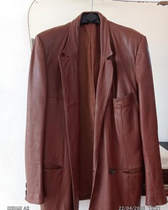 Giacca vintage pelle 