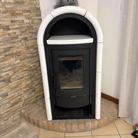 Stufa a Legna La Nordica da 9KW