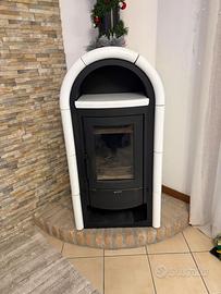 Stufa a Legna La Nordica da 9KW
