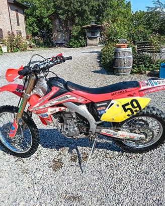 Honda CRE450 Enduro 
