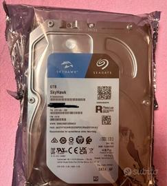 Hard disk seagate skyhawk 6tb