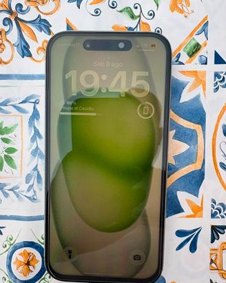 iPhone 15 128gb verde