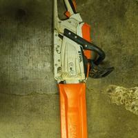 motosega a batteria