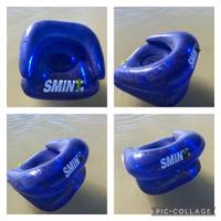 Gioco gonfiabile poltrona per il mare