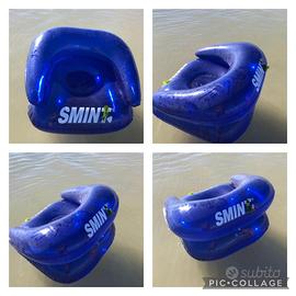 Gioco gonfiabile poltrona per il mare