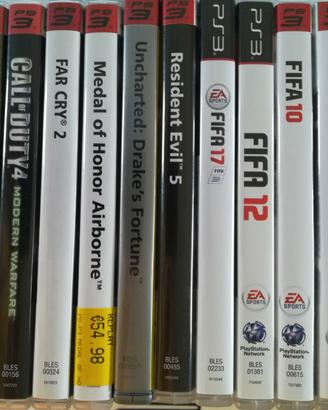 Videogiochi per PlayStation 3