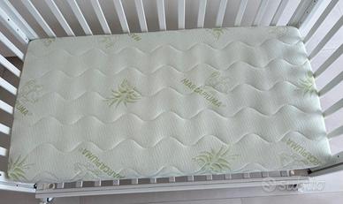 Materasso in lattice per lettino/culla 120x60