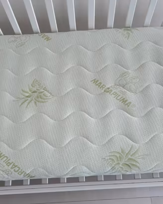 Materasso in lattice per lettino/culla 120x60