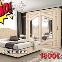 Camera da letto contenitore