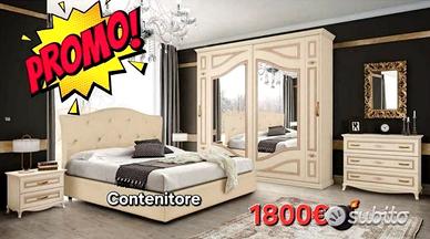 Camera da letto contenitore