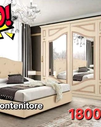 Camera da letto contenitore