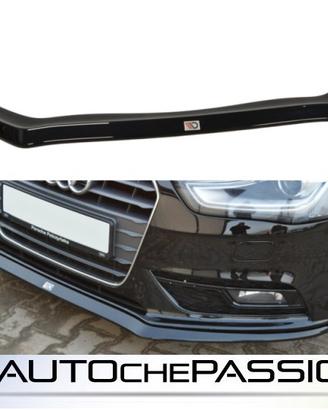 Splitter Spoiler anteriore Audi A4 B8 2011 2015