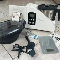 Robot da cucina Silvercrest Monsieur cuisine SKMH