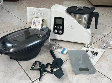 Robot da cucina Silvercrest Monsieur cuisine SKMH