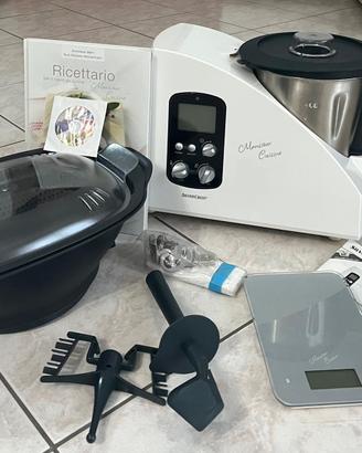 Robot da cucina Silvercrest Monsieur cuisine SKMH