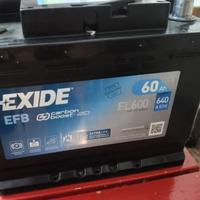 Batteria exide EFB